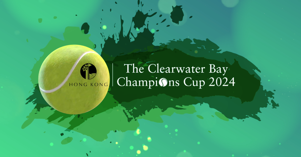 Acknowledgements · The Clearwater Bay Champions Cup · 清水灣冠軍盃
